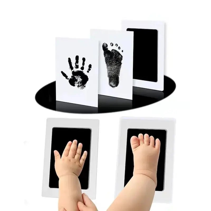 Kit d’empreinte de main de bébé