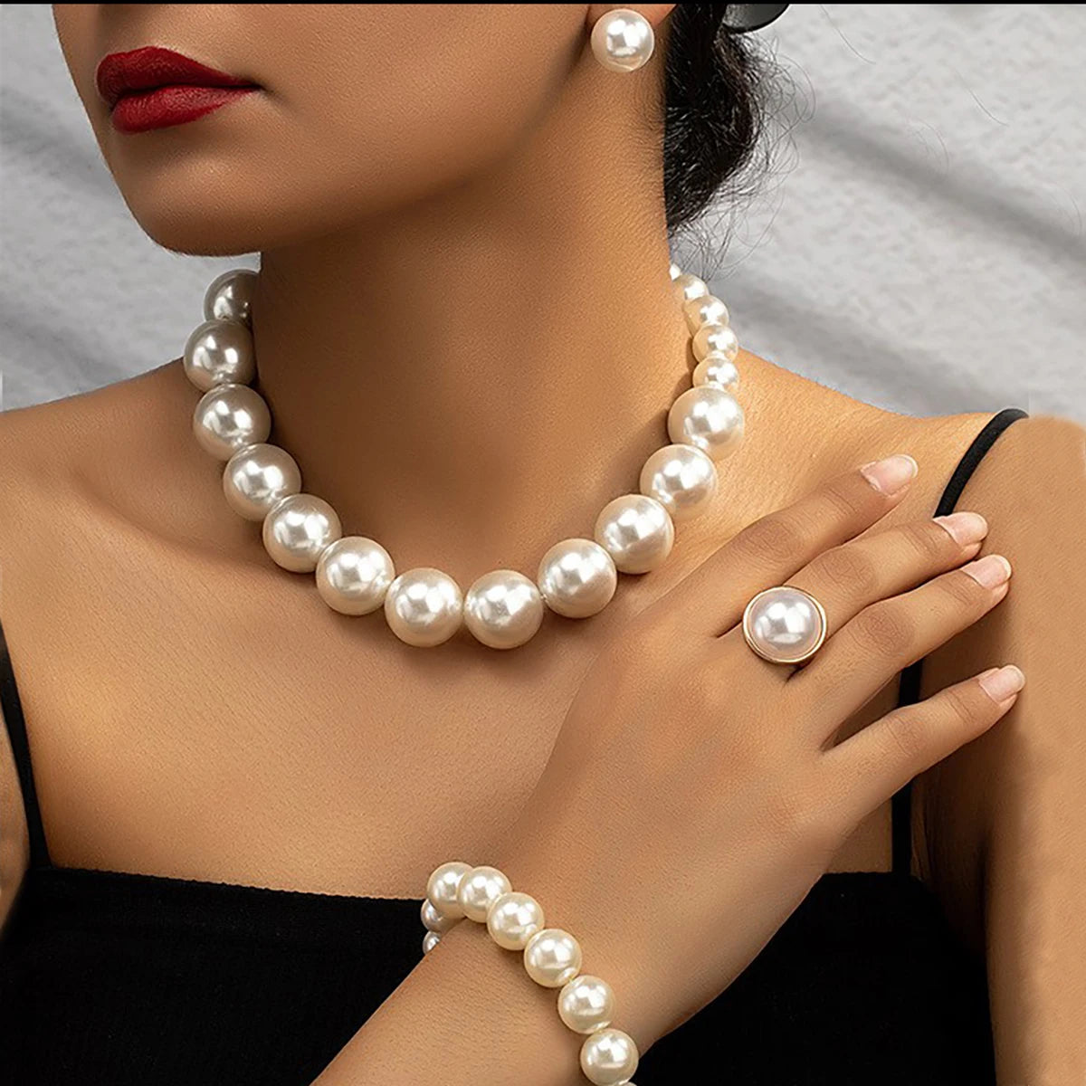 Ensemble de Bijoux de Luxe Français