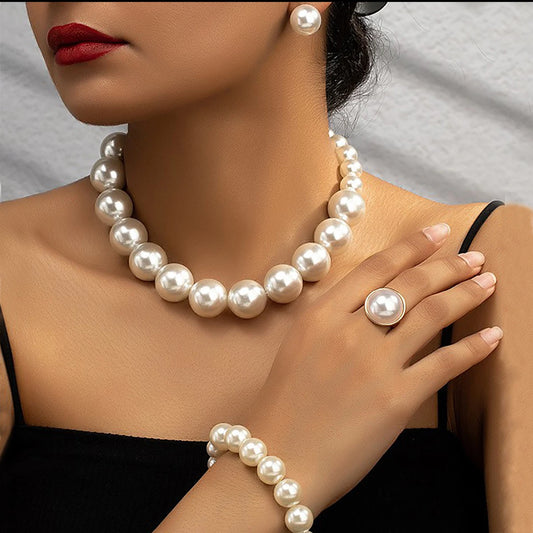 Ensemble de Bijoux de Luxe Français