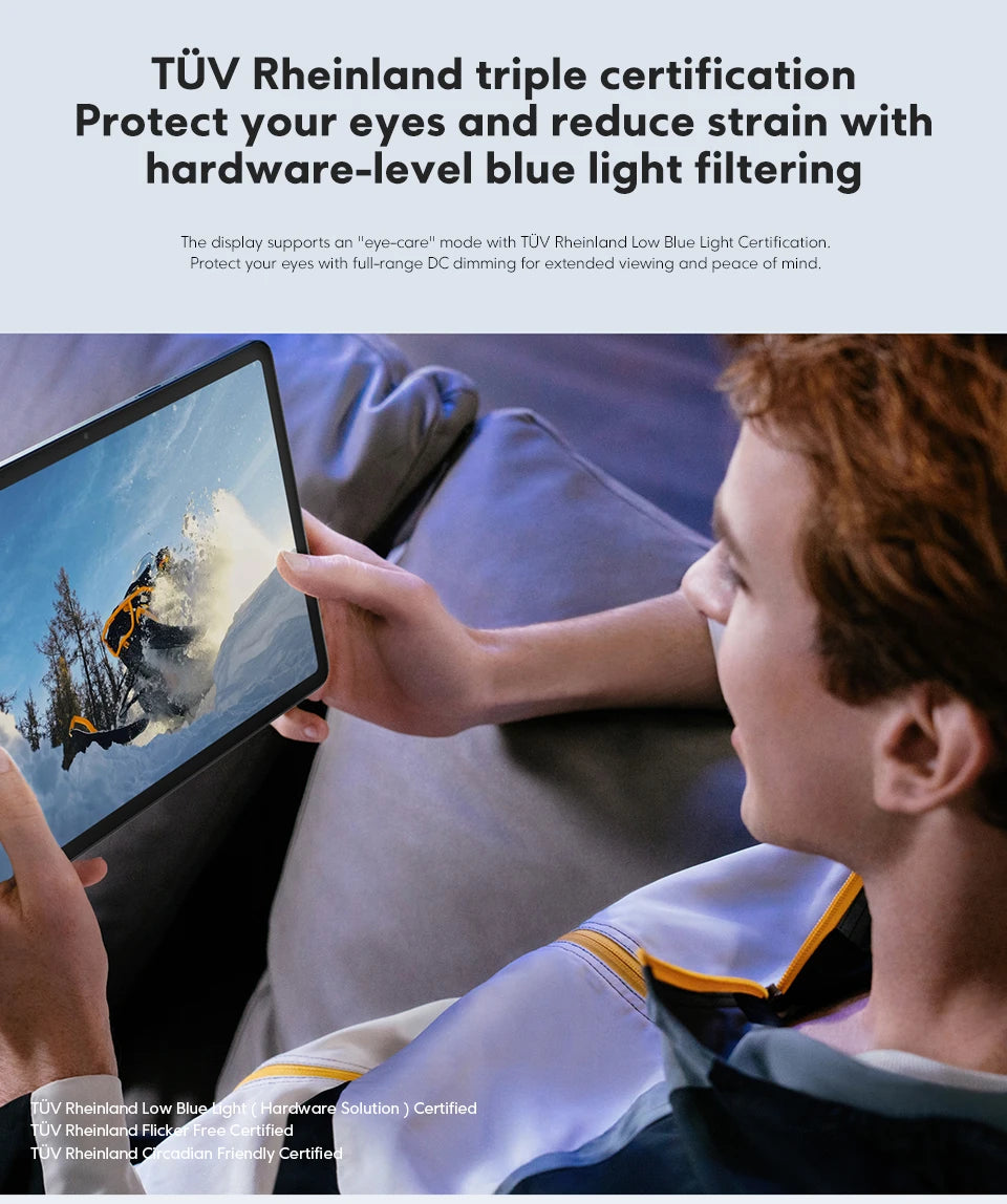 Tablette POCO Pad Global Version 12.1"