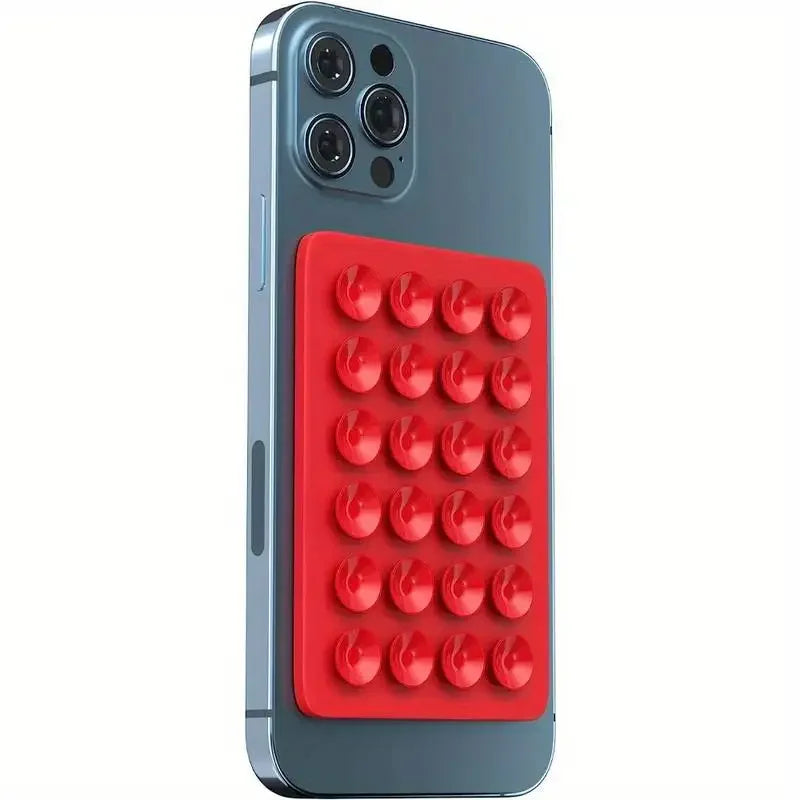 Support Téléphone à Ventouse en Silicone Multifonctionnel