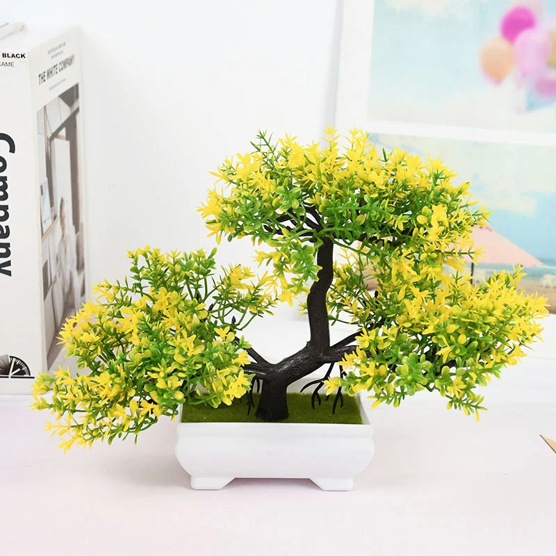 Plante Artificielle Bonsaï en Pot