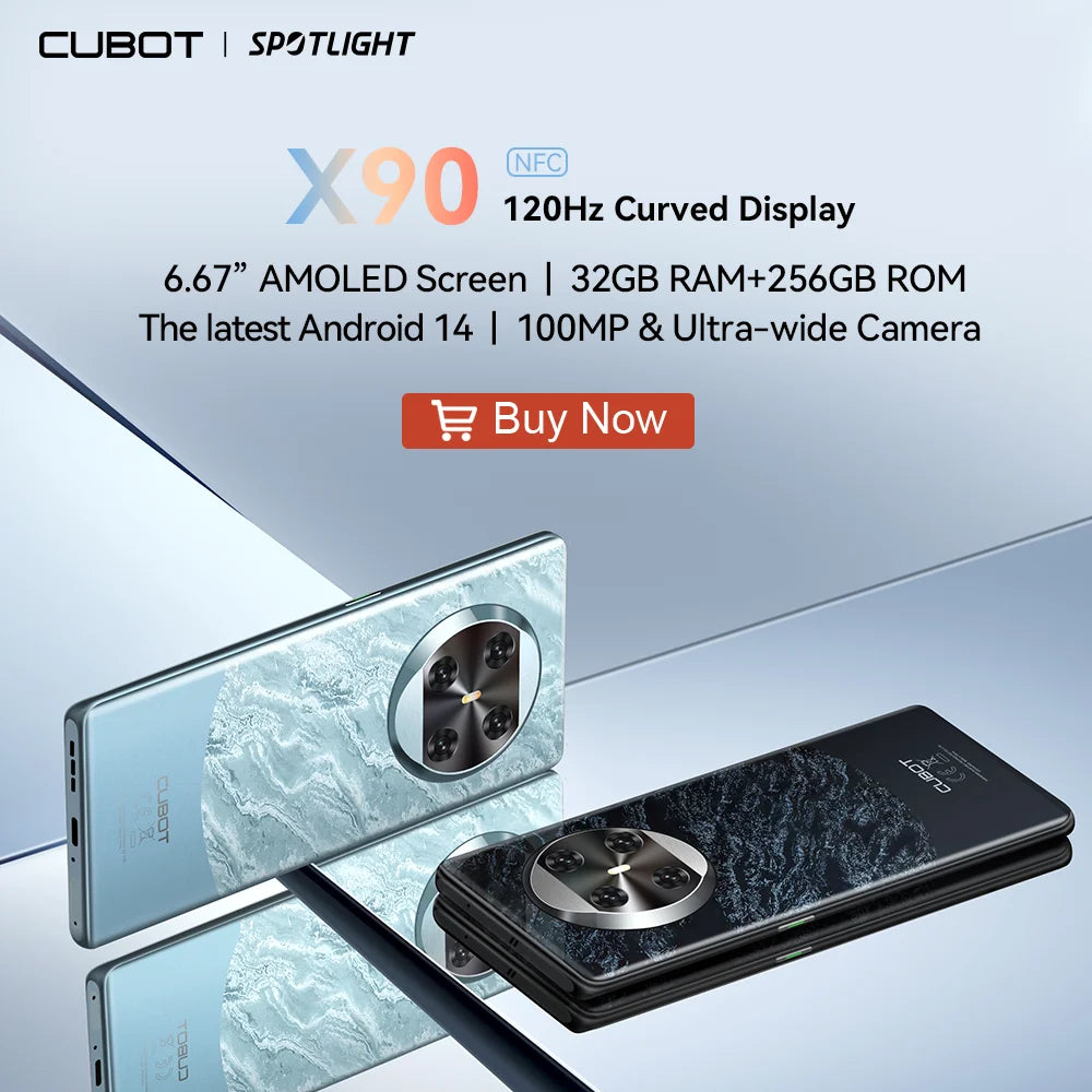 Smartphone Cubot X90