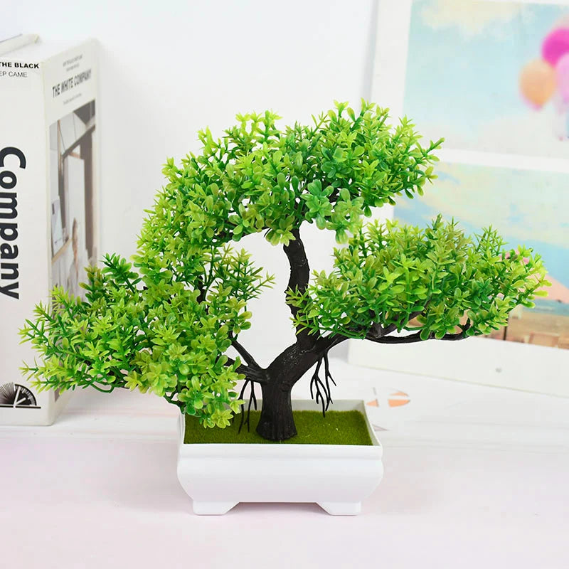 Plante Artificielle Bonsaï en Pot