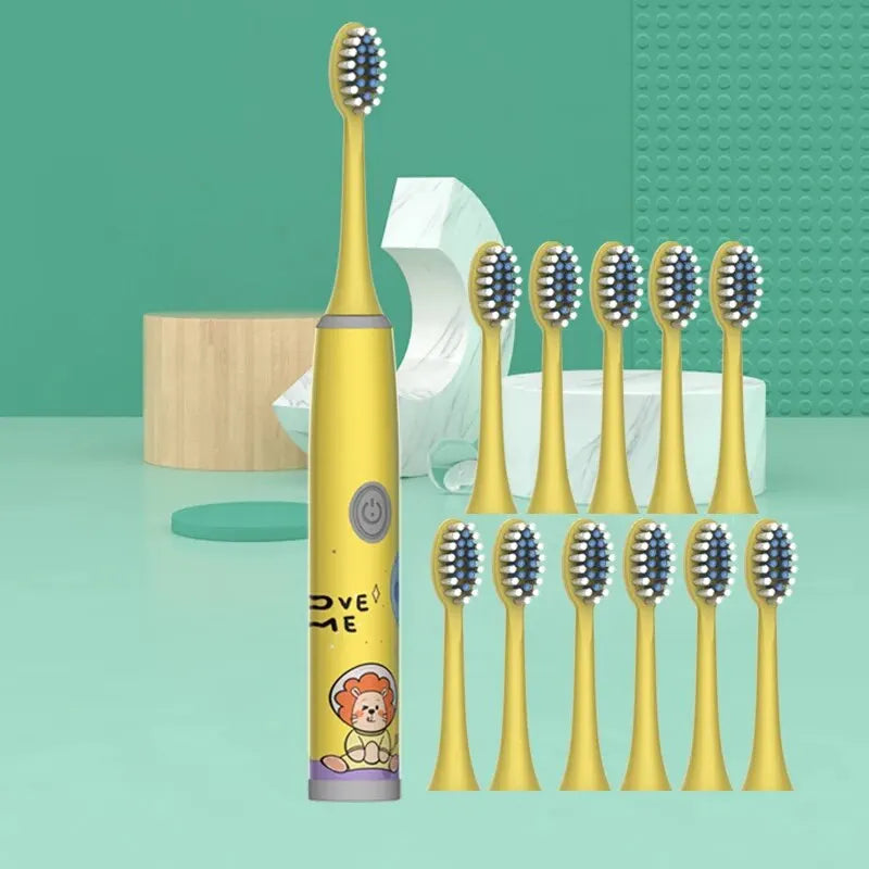Brosse à dents électrique pour enfants