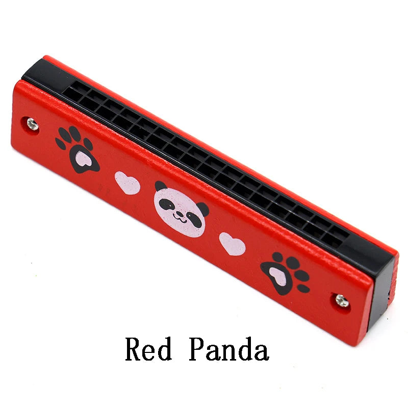 Harmonica en bois pour enfants