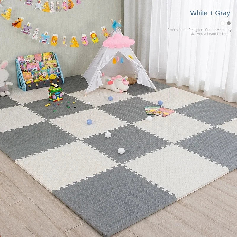 Puzzle de sol pour bébé, tapis de jeu éducatif en mousse EVA