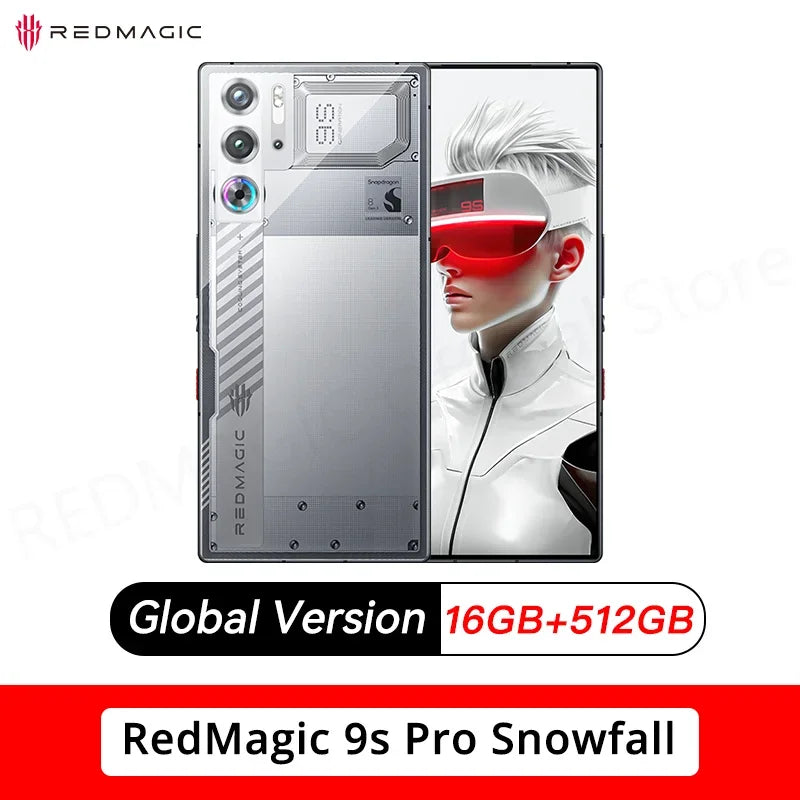 REDMAGIC Flip 6.8" Smartphone