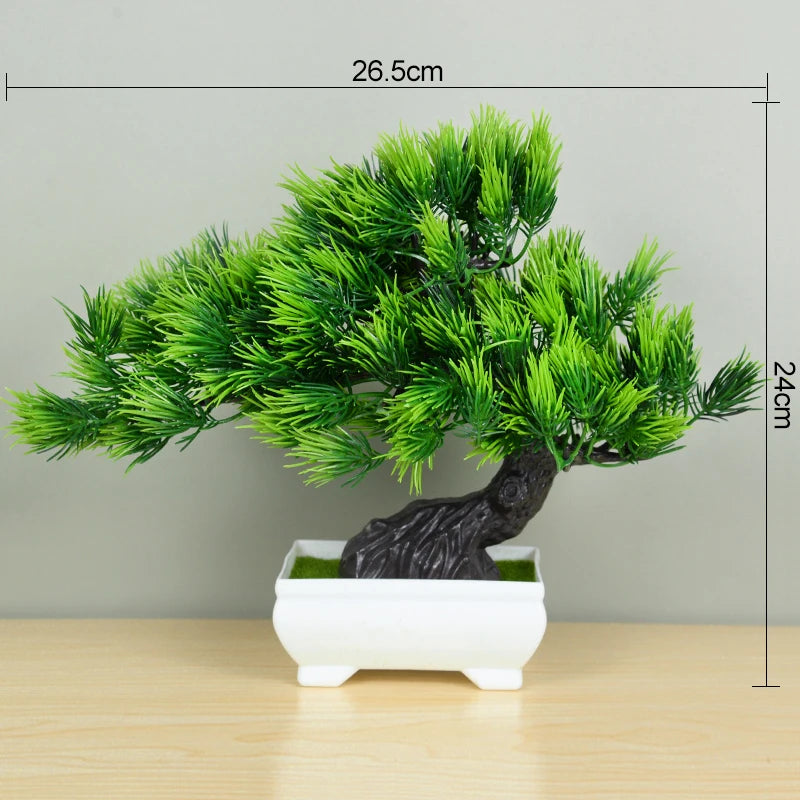 Plante Artificielle Bonsaï en Pot