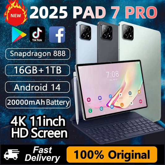 Xioami Pad 7 PRO - Tablette Android Ultra Slim