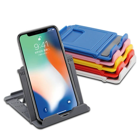 Support de Téléphone Pliable pour Bureau