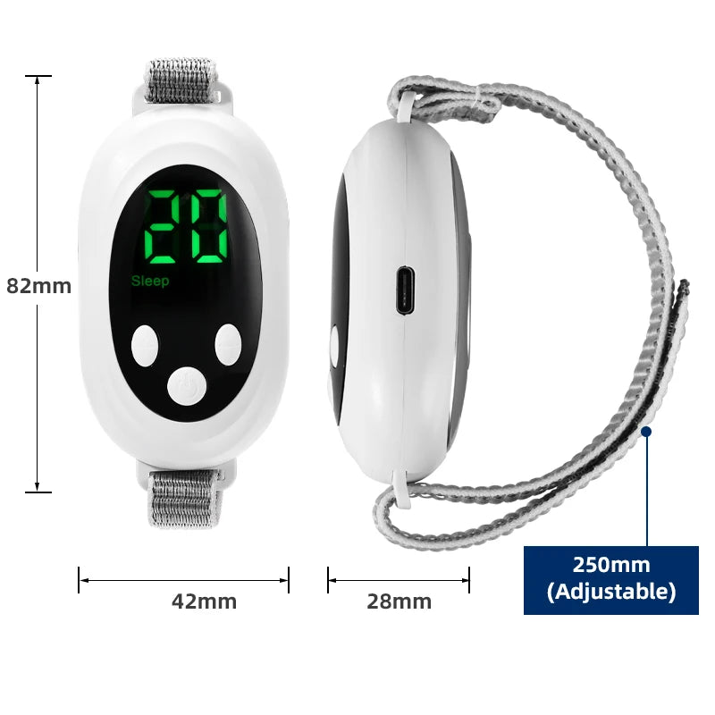 SomniCalm : dispositif intelligent pour le sommeil