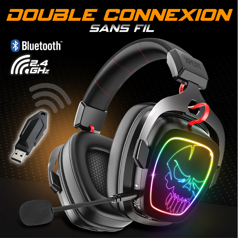Xpert H1500 - Casque sans fil bluetooth