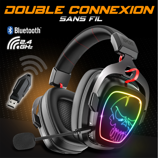 Xpert H1500 - Casque sans fil bluetooth
