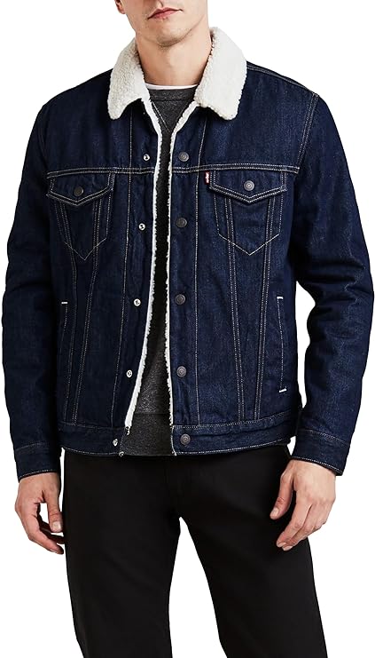 Levi's Type 3 Sherpa Trucker Veste Homme