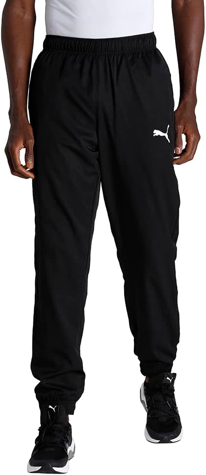 PUMA Active Woven Pants CL - Pantalon de Jogging Homme | Performance et Confort