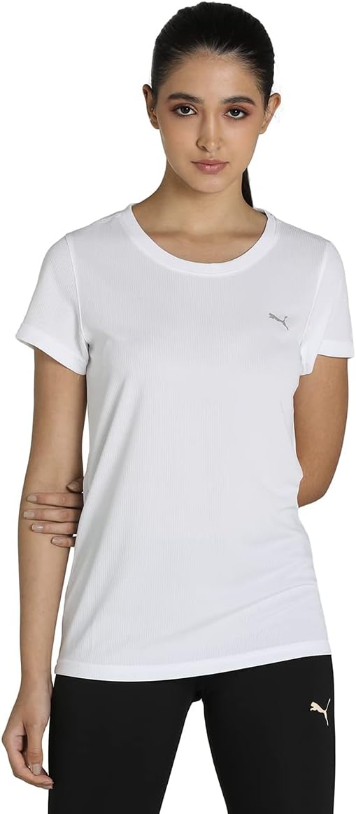 PUMA Performance Tee W - T-Shirt Femme | Confort et Style Sportif