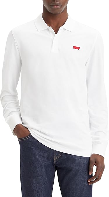 Polo slim à manches longues Levi's Housemark – Chemise Homme