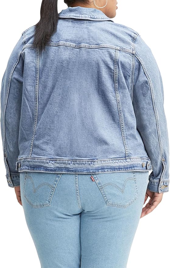 Levi's Plus Size Original Trucker – Veste Femme