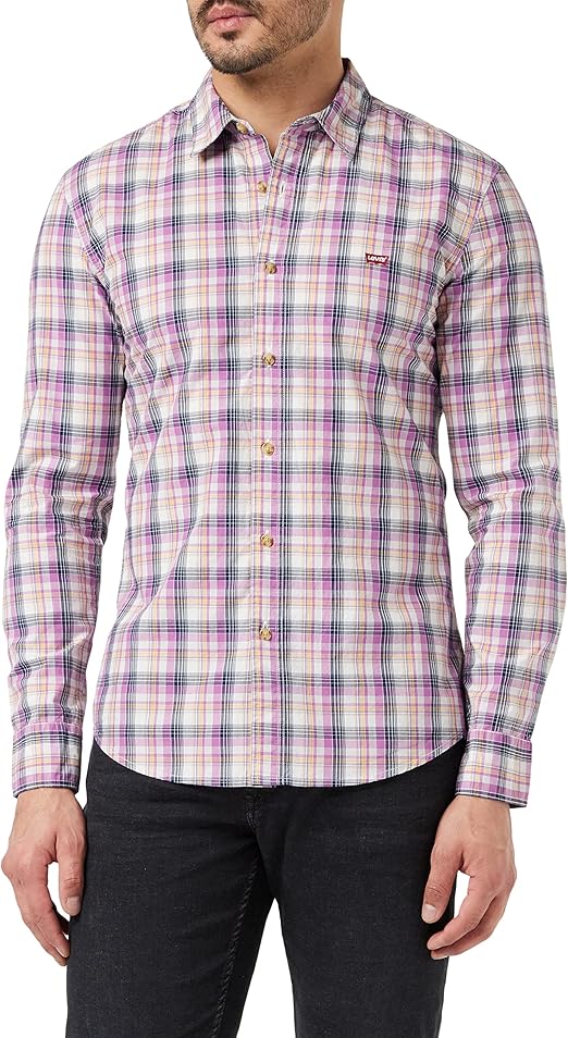 Levi's Long-Sleeve Battery Housemark Slim – Chemise Homme