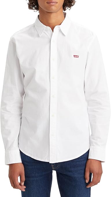 Levi's Long-Sleeve Battery Housemark Slim – Chemise Homme