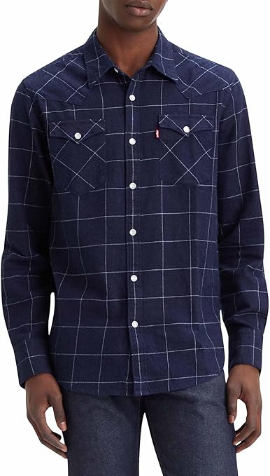 Chemise Levi's Barstow Western Standard pour homme