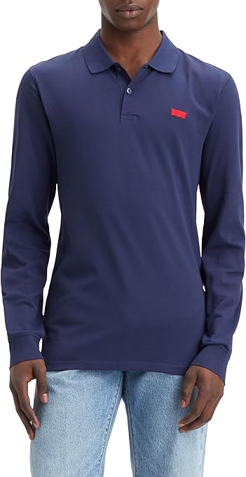 Polo slim à manches longues Levi's Housemark – Chemise Homme