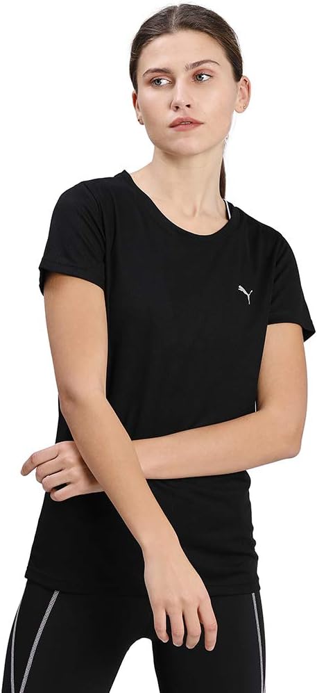 PUMA Performance Tee W - T-Shirt Femme | Confort et Style Sportif
