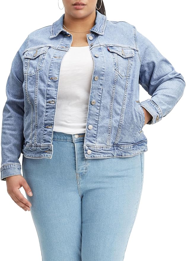 Levi's Plus Size Original Trucker – Veste Femme