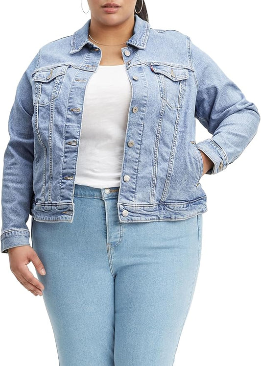 Levi's Plus Size Original Trucker – Veste Femme