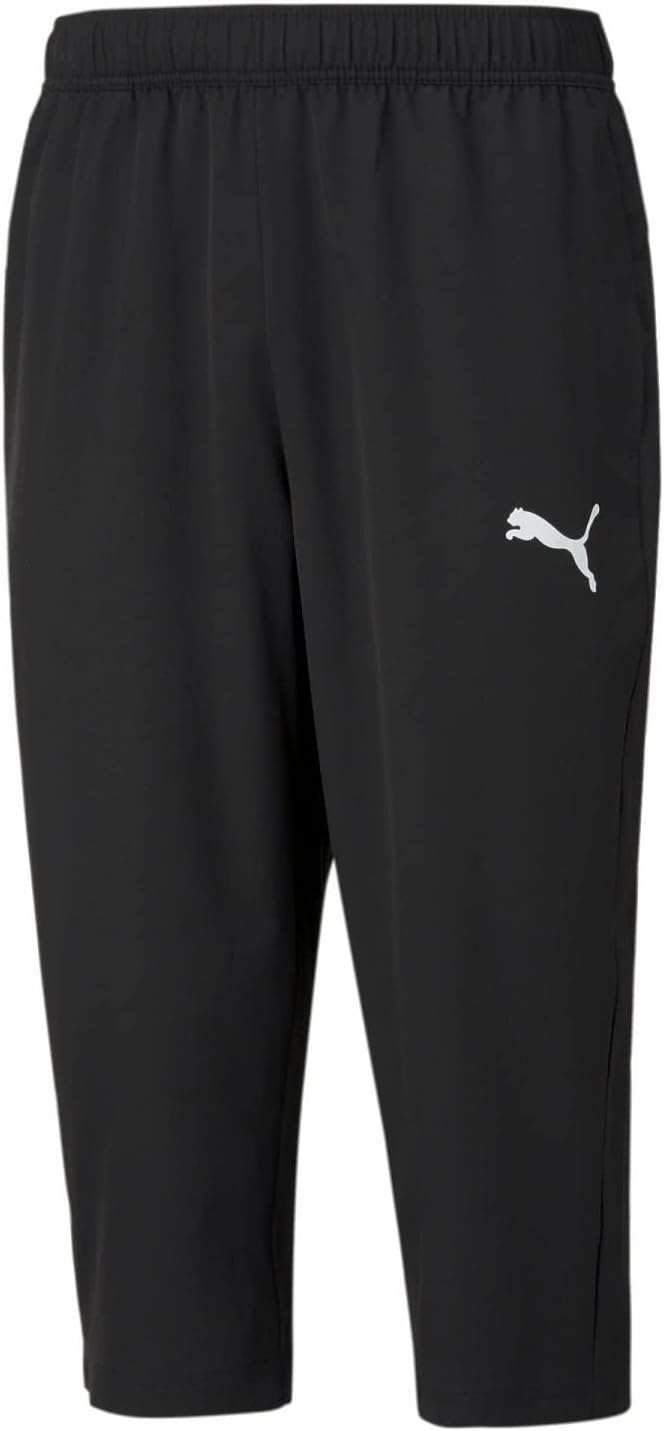 PUMA Active Woven 3/4 Pants - Pantalon de Jogging Homme | Confort, Performance et Écoresponsabilité