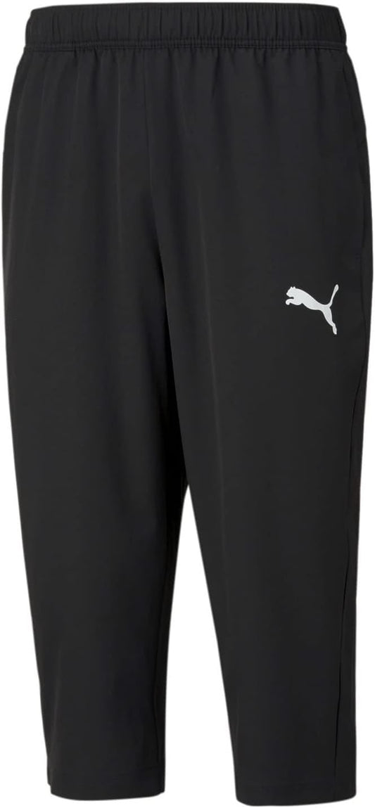PUMA Active Woven 3/4 Pants - Pantalon de Jogging Homme | Confort, Performance et Écoresponsabilité