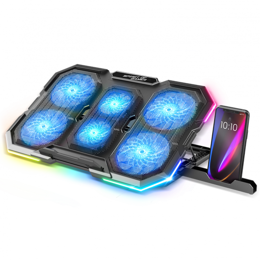 Spirit Of Gamer - Airblade 700 - Support ventilé RGB pour PC portable