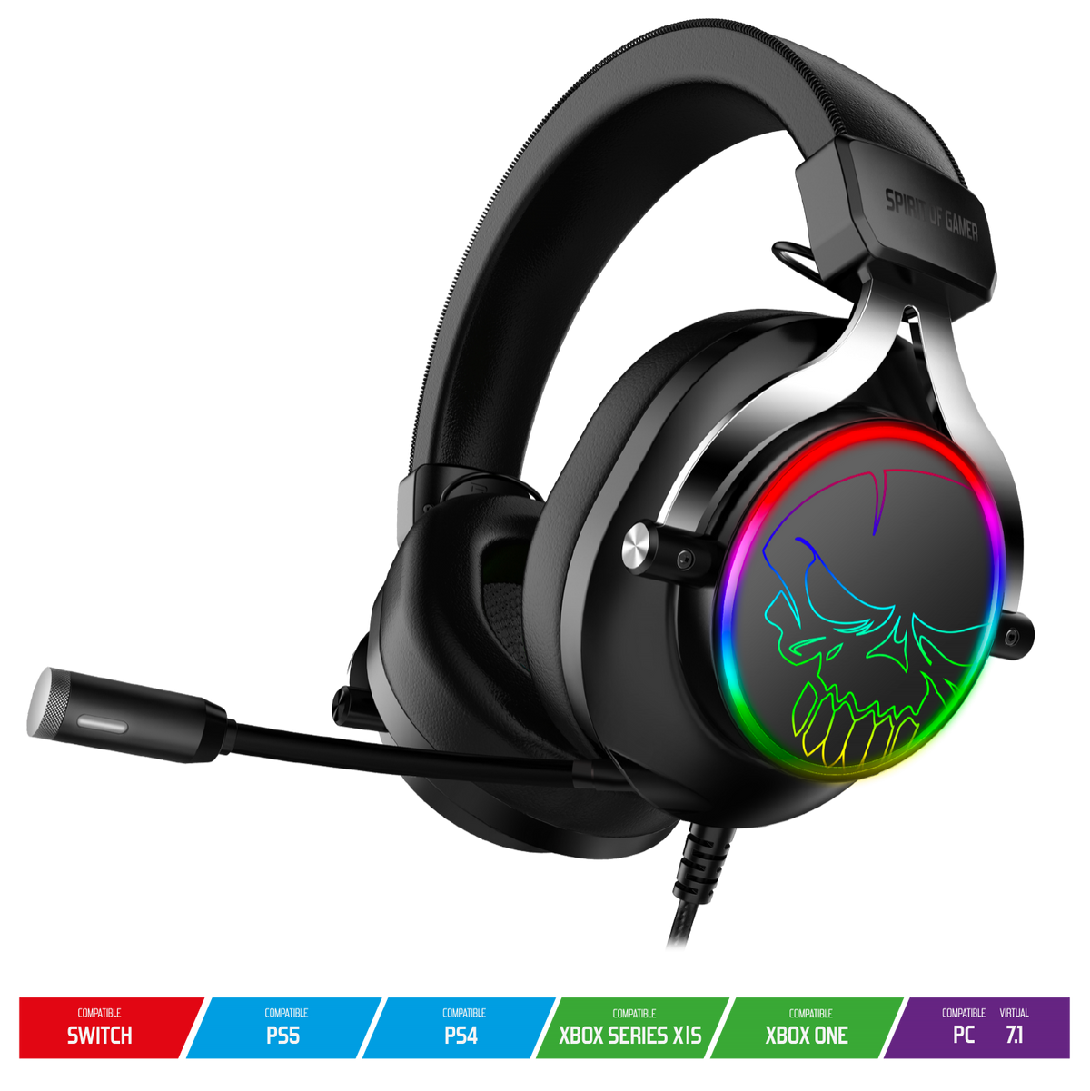 Casque Gamer - XPERT H600